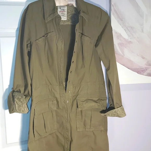 TRIPLE FIVE SOUL MILITARY JACKET - Picture 1 of 9